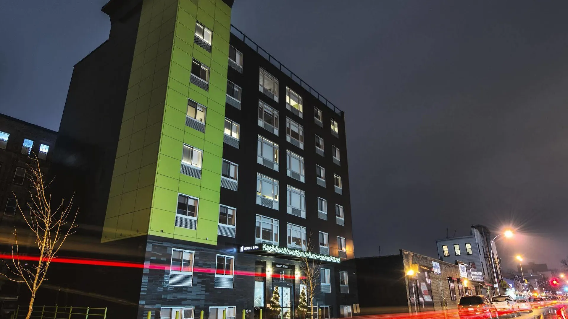 Hotel Bpm Brooklyn New York États-Unis